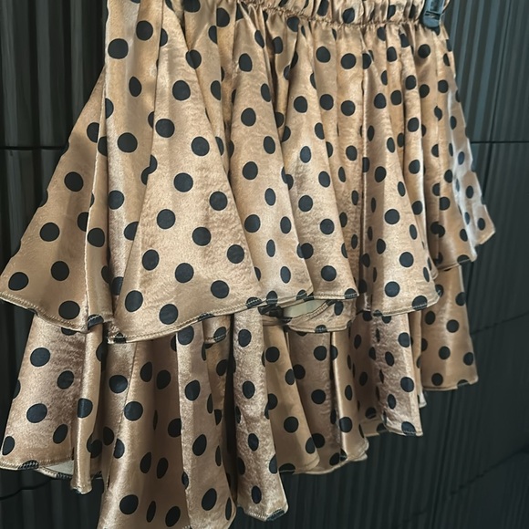 NWT Caroline Constas Reign Polka Dot Belt - Picture 3 of 9